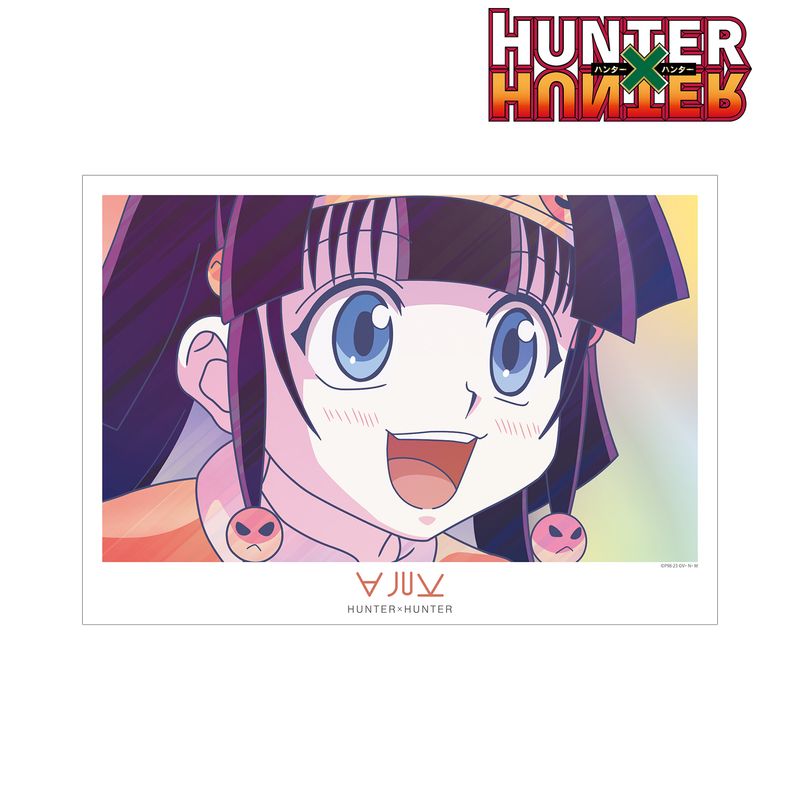 HUNTER×HUNTER_アルカ Ani-Art clear label 第3弾 A3マット加工
