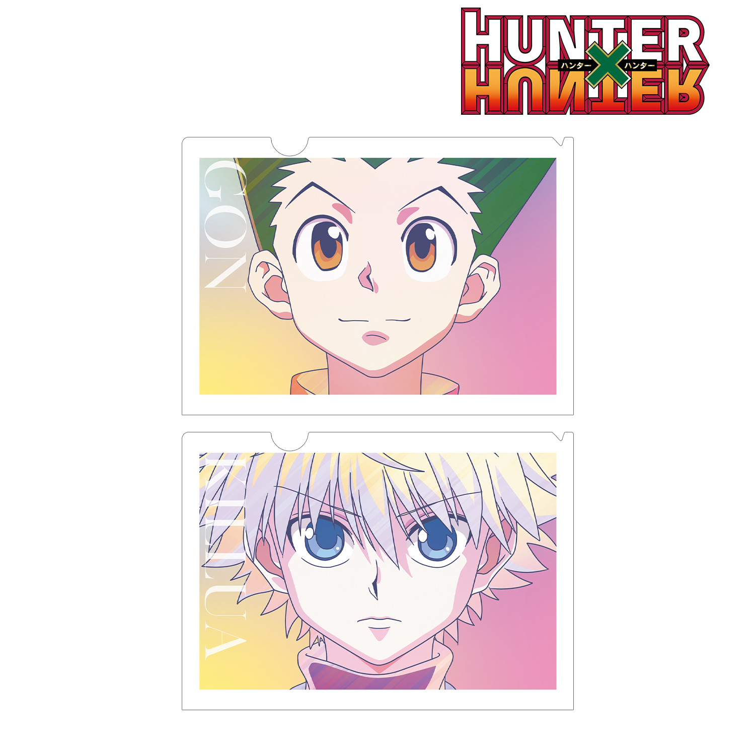 HUNTER×HUNTER_Ani-Art clear label 第3弾 クリアファイルセット