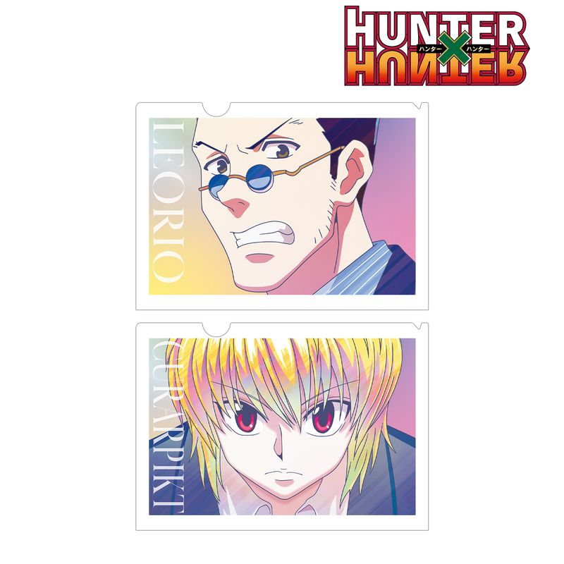 j-world HUNTER×HUNTER クリアファイル ハンターハンター HUNTER×HUNTER_Ani-Art clear label 第3弾 クリアファイルセット ver.B