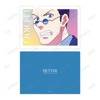 HUNTER×HUNTER_Ani-Art clear label 第3弾 クリアファイルセット ver.B