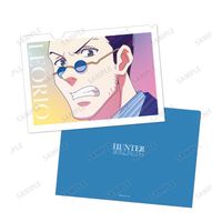 HUNTER×HUNTER_Ani-Art clear label 第3弾 クリアファイルセット ver.B