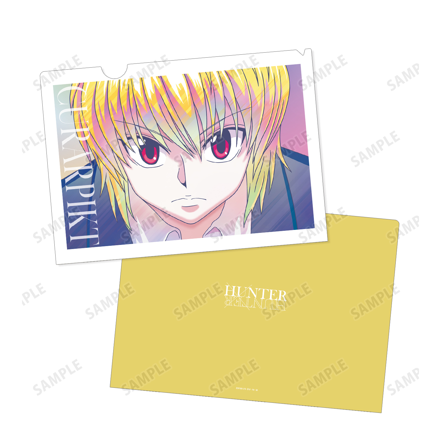 HUNTER X HUNTER ハンターハンター 希少クリアファイル HUNTER X HUNTER ハンターハンター 希少クリアファイル クリア