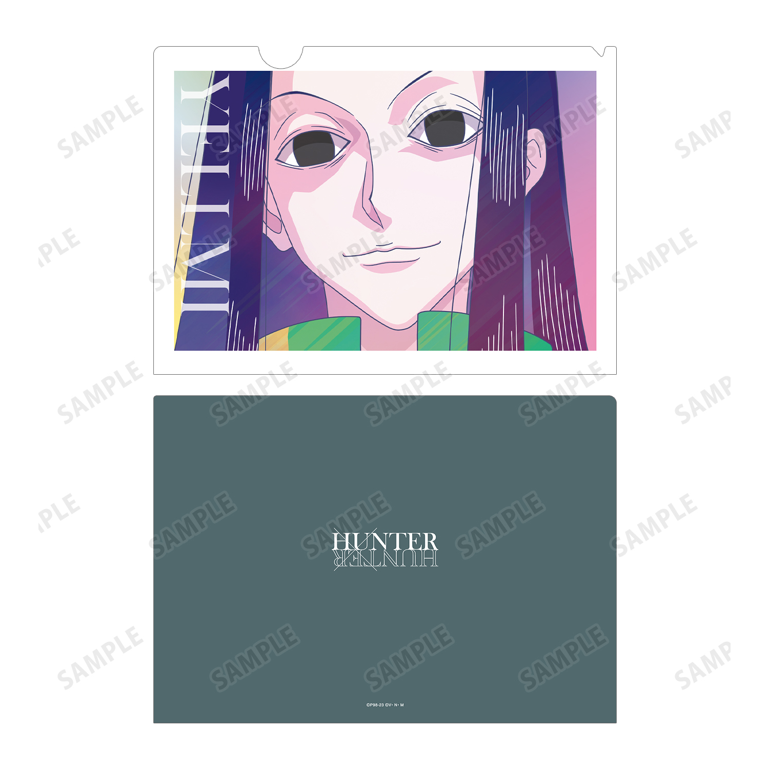 HUNTER×HUNTER クリアファイル マルイ POP UP - メルカリ