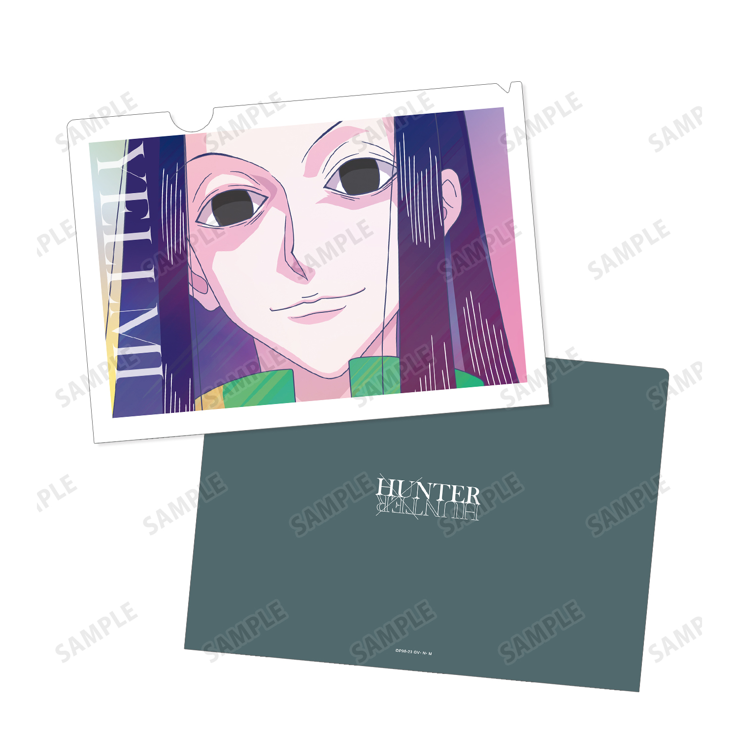 HUNTER×HUNTER_Ani-Art clear label 第3弾 クリアファイルセット