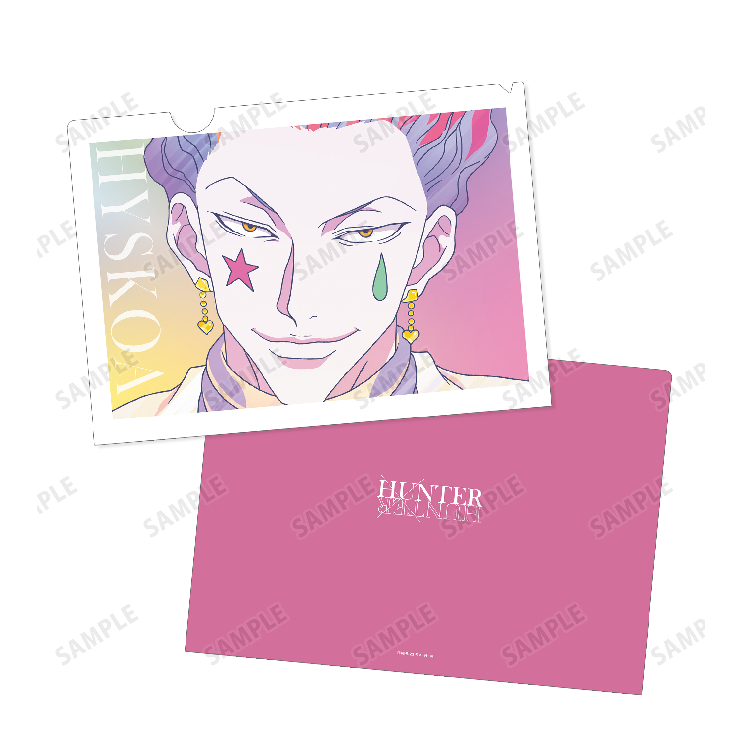 HUNTER×HUNTER_Ani-Art clear label 第3弾 クリアファイルセット