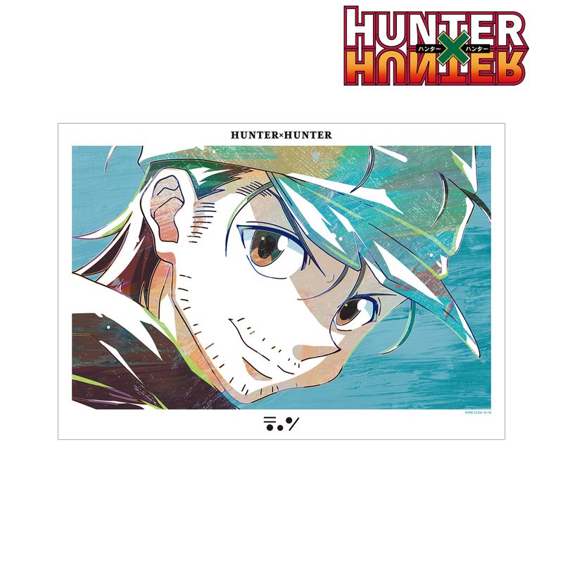 ハンターハンター マット加工ポスター 6個セット HUNTER×HUNTER_ジン Ani-Art 第3弾 A3マット加工ポスター | HUNTER