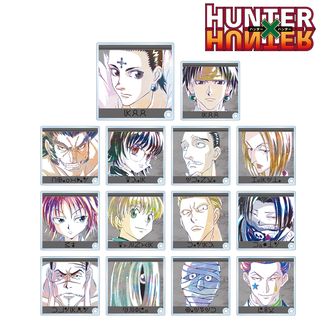 HUNTER×HUNTER_描き下ろし 集合 スーツ(戦闘後)ver. A3マット加工