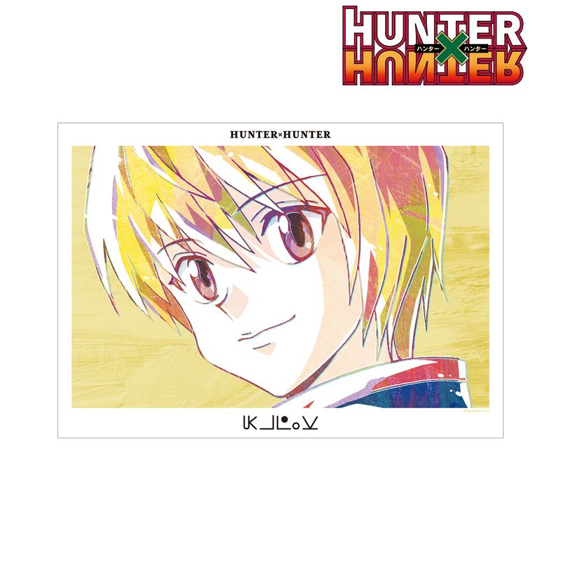 HUNTER×HUNTER_クラピカ Ani-Art A3マット加工ポスター | HUNTER