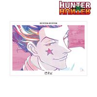 HUNTER×HUNTER_ヒソカ Ani-Art A3マット加工ポスター | HUNTER×HUNTER
