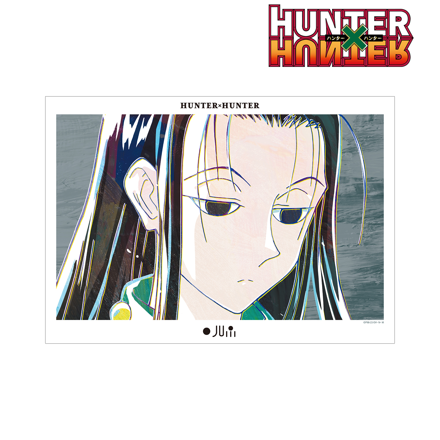 おしゃれ HUNTER×HUNTER label hunter×hunter アートカード