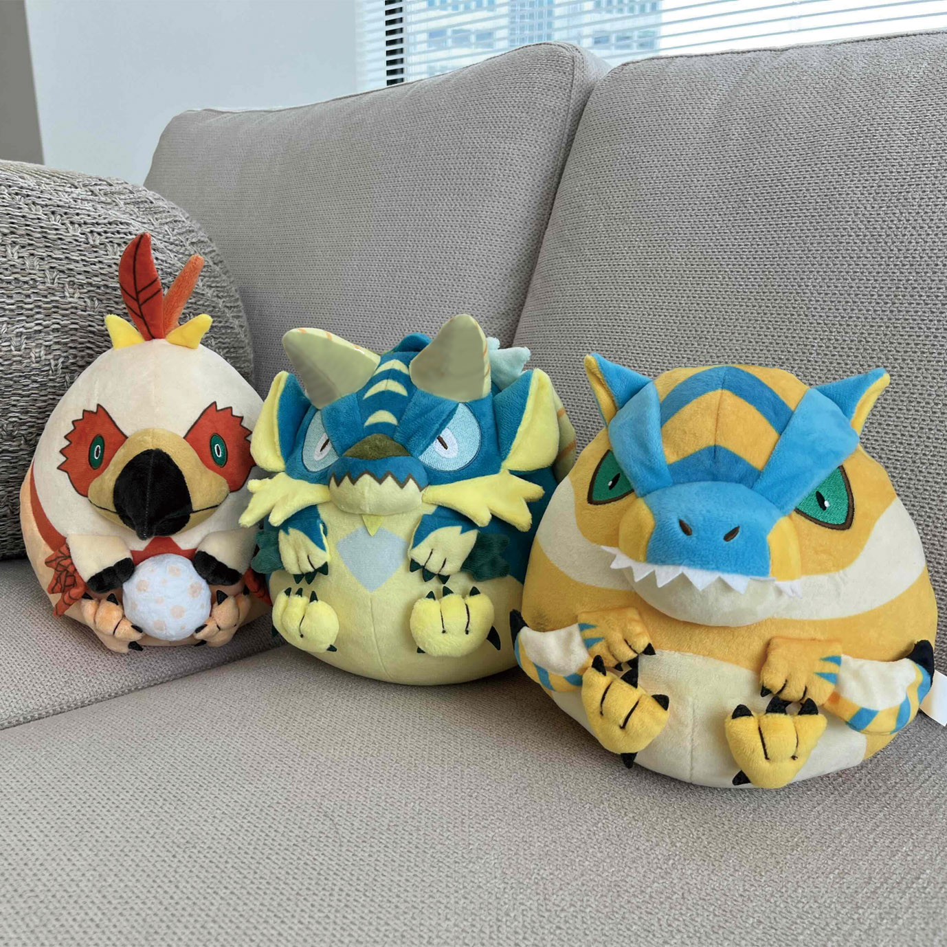 『極希少』　モンスターハンター モンハン ふわたまぬいぐるみ ティガレックス モンスターハンター ふわたまぬいぐるみ ティガレックス