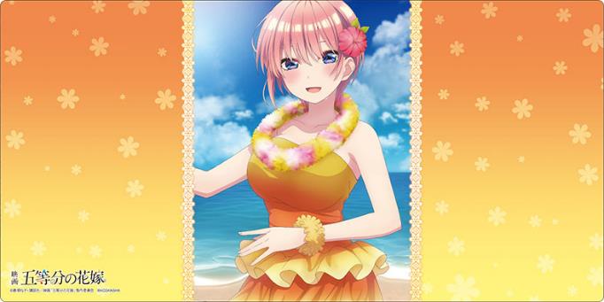 映画 五等分の花嫁_ブシロード ラバーマットコレクション V2 Vol.882 中野一花 フラガールVer.