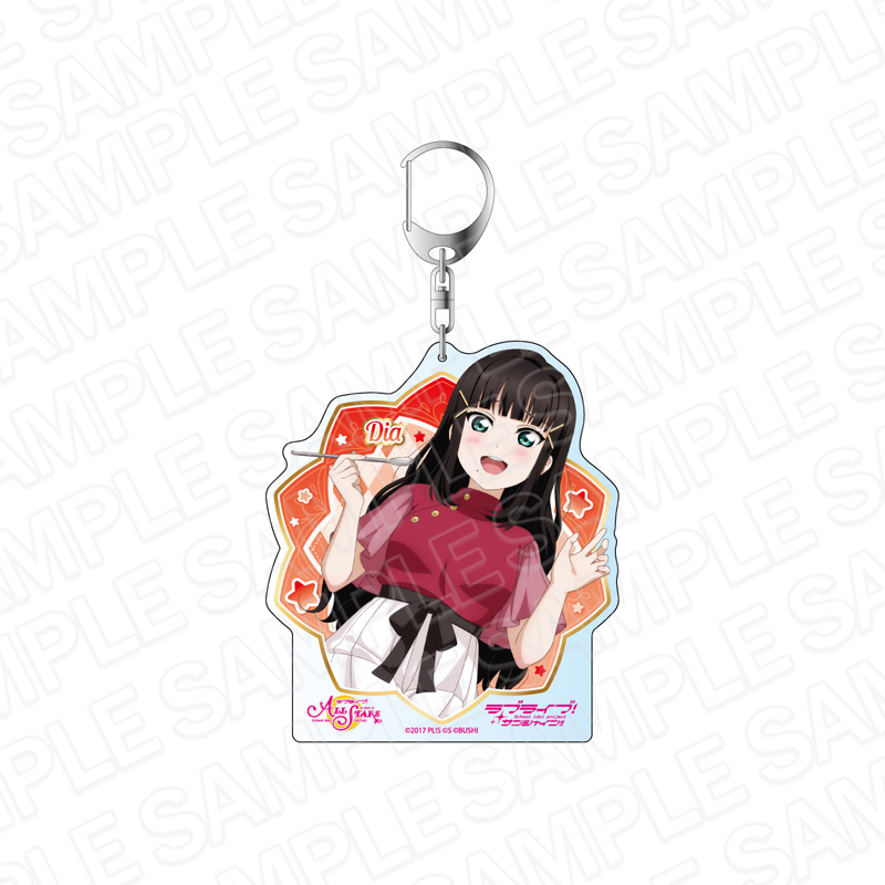 ラブライブ！スクールアイドルフェスティバル きらりんアクリル