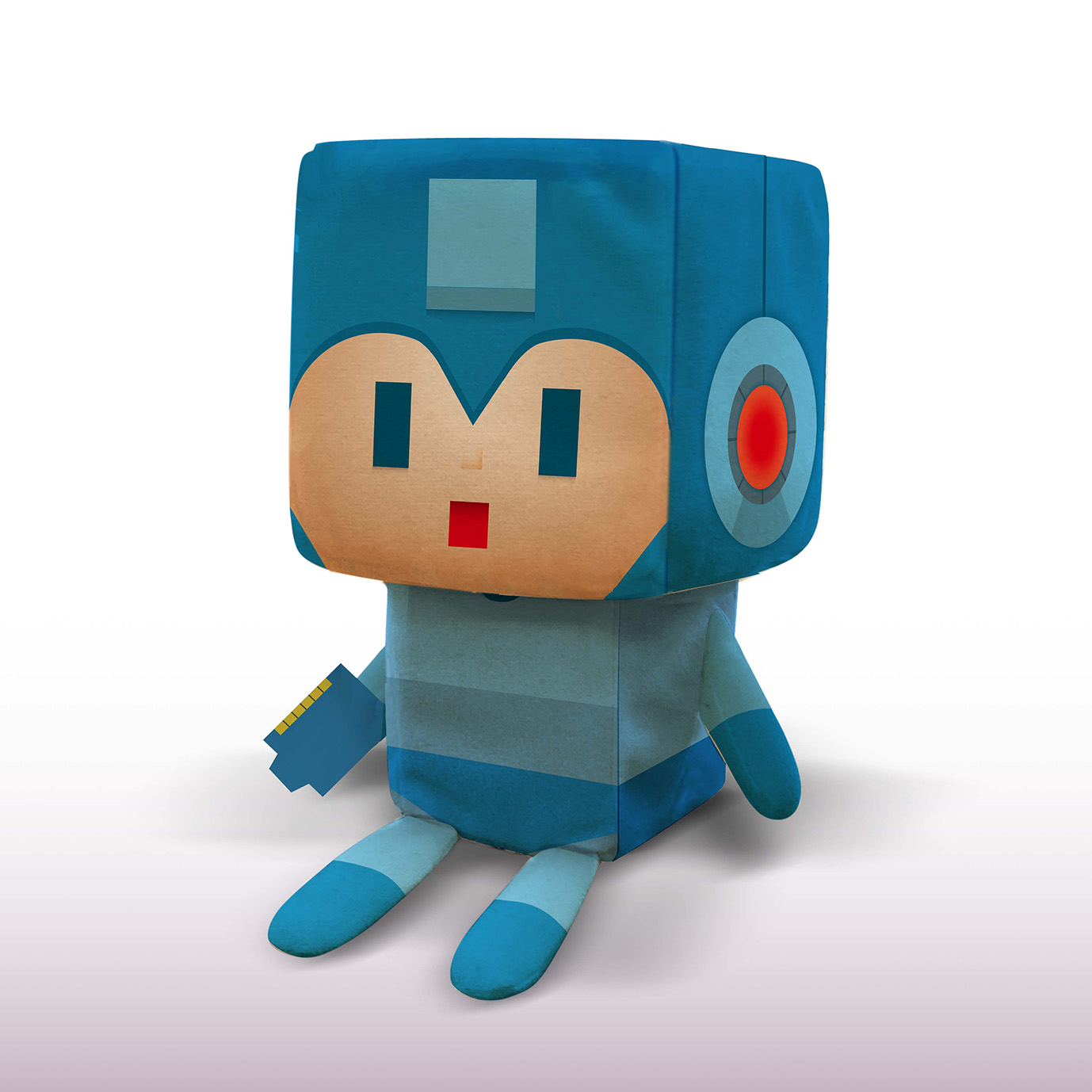 【レア】ファラオマン ぬいぐるみ ロックマン レトロ レア】ファラオマン ぬいぐるみ ロックマン レトロ - メルカリ