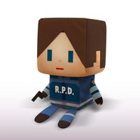 バイオハザード_VOXENATION ぬいぐるみ CAPCOM40th/レオン・S