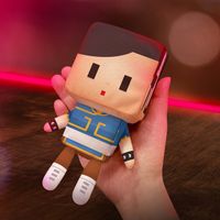 バイオハザード_VOXENATION ぬいぐるみ CAPCOM40th/レオン・S