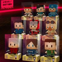 バイオハザード_VOXENATION ぬいぐるみ CAPCOM40th/レオン・S