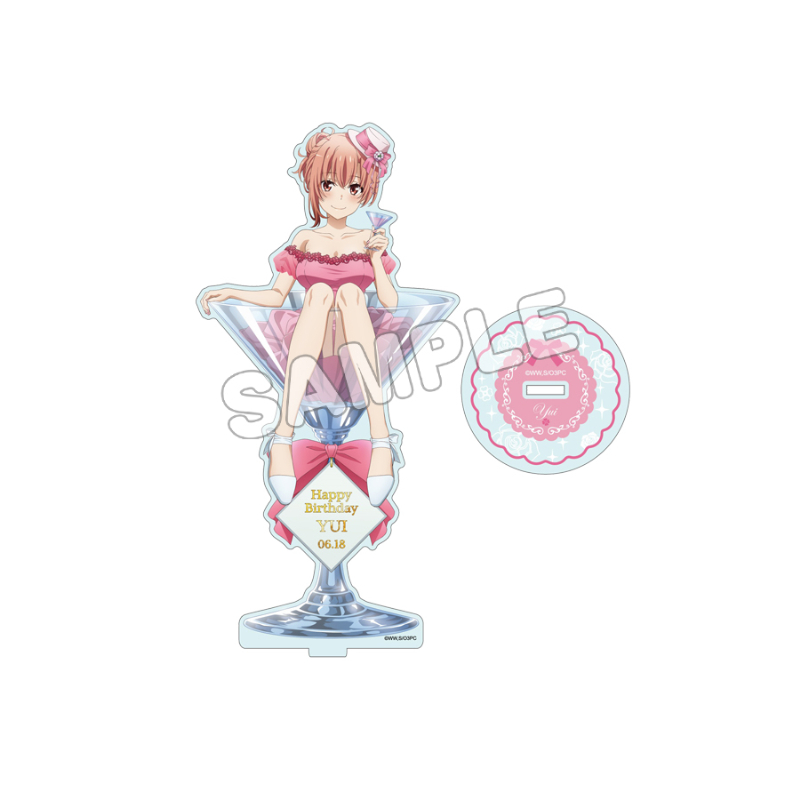 やはり俺の青春ラブコメはまちがっている。完_アクリルフィギュアM/結衣バースデー2023