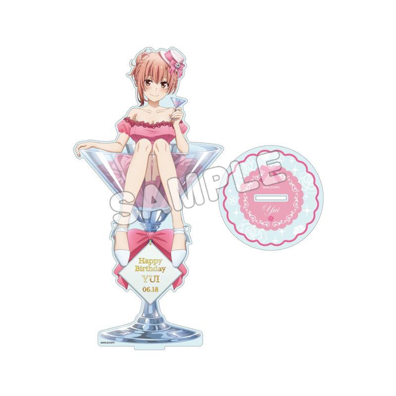 やはり俺の青春ラブコメはまちがっている。完_アクリルフィギュアL/結衣バースデー2023
