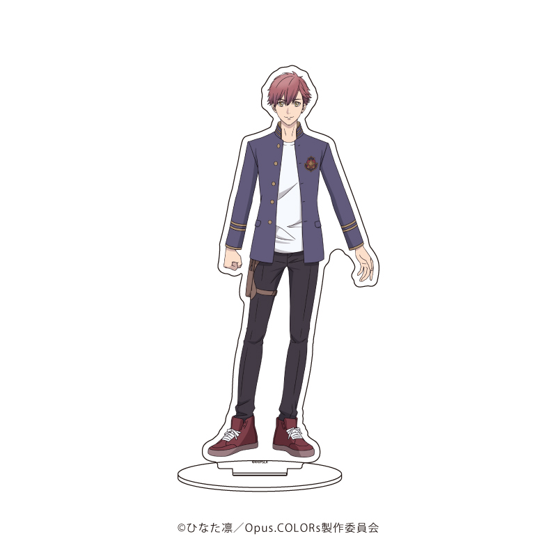 Opus.COLORs_キャラアクリルフィギュア01/月見里 和哉(公式イラスト)