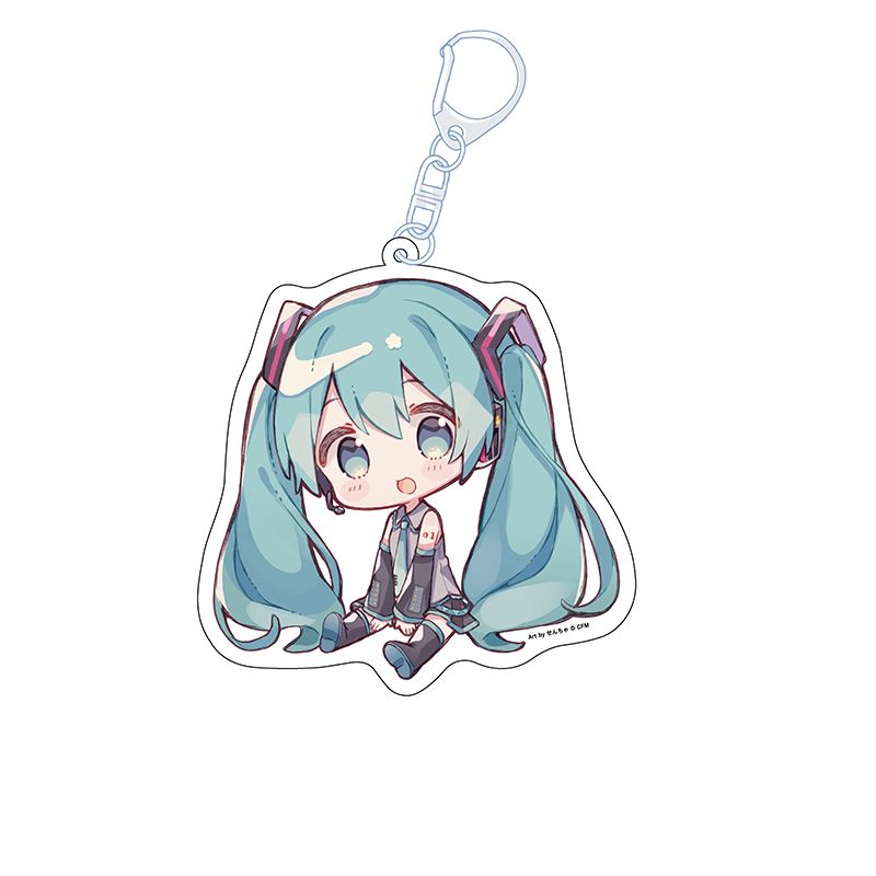 ピアプロキャラクターズ_ぺたん娘アクリルキーホルダー 初音ミク