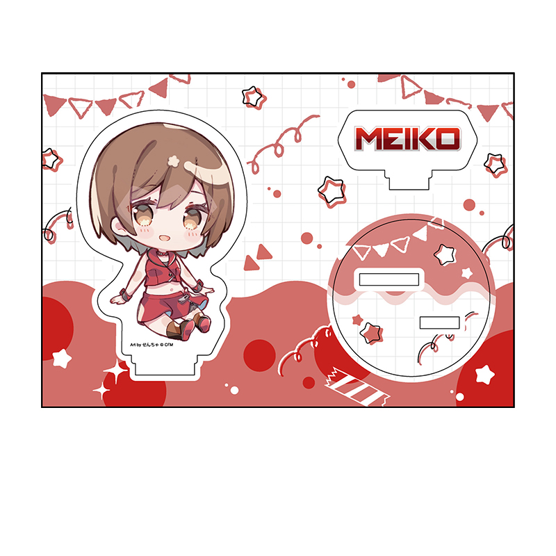 ピアプロキャラクターズ_ぺたん娘アクリルフィギュア MEIKO