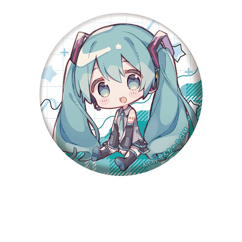ピアプロキャラクターズ_ぺたん娘缶バッジ 初音ミク | 初音ミク