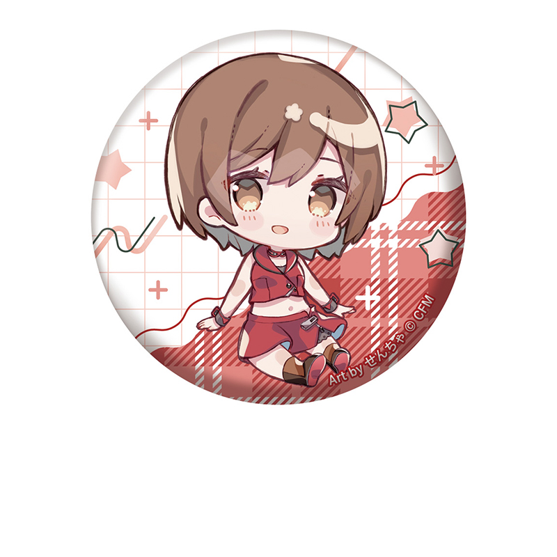 ピアプロキャラクターズ_ぺたん娘缶バッジ MEIKO