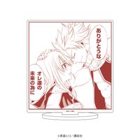 FAIRY TAIL_キャラアクリルフィギュア07/ナツ&ルーシィ(公式イラスト