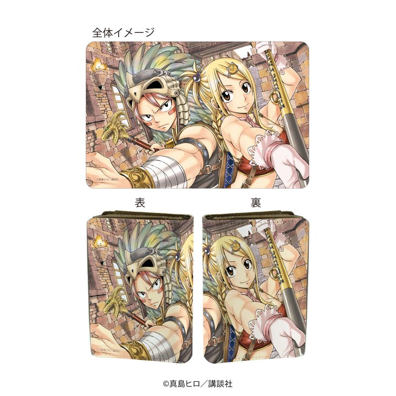 FAIRY TAIL_キャラケース02/ナツ&ルーシィ(公式イラスト) | FAIRY TAIL