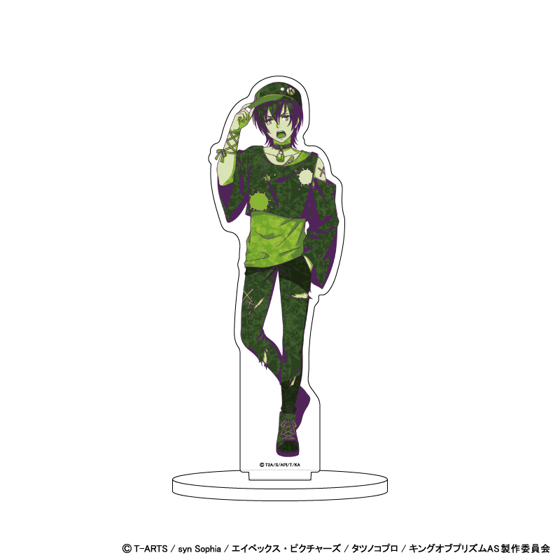 KING OF PRISM ALL STARS -プリズムショー☆ベストテン-_キャラアクリルフィギュア23/タイガ やみかわいい(MANGEKYO)