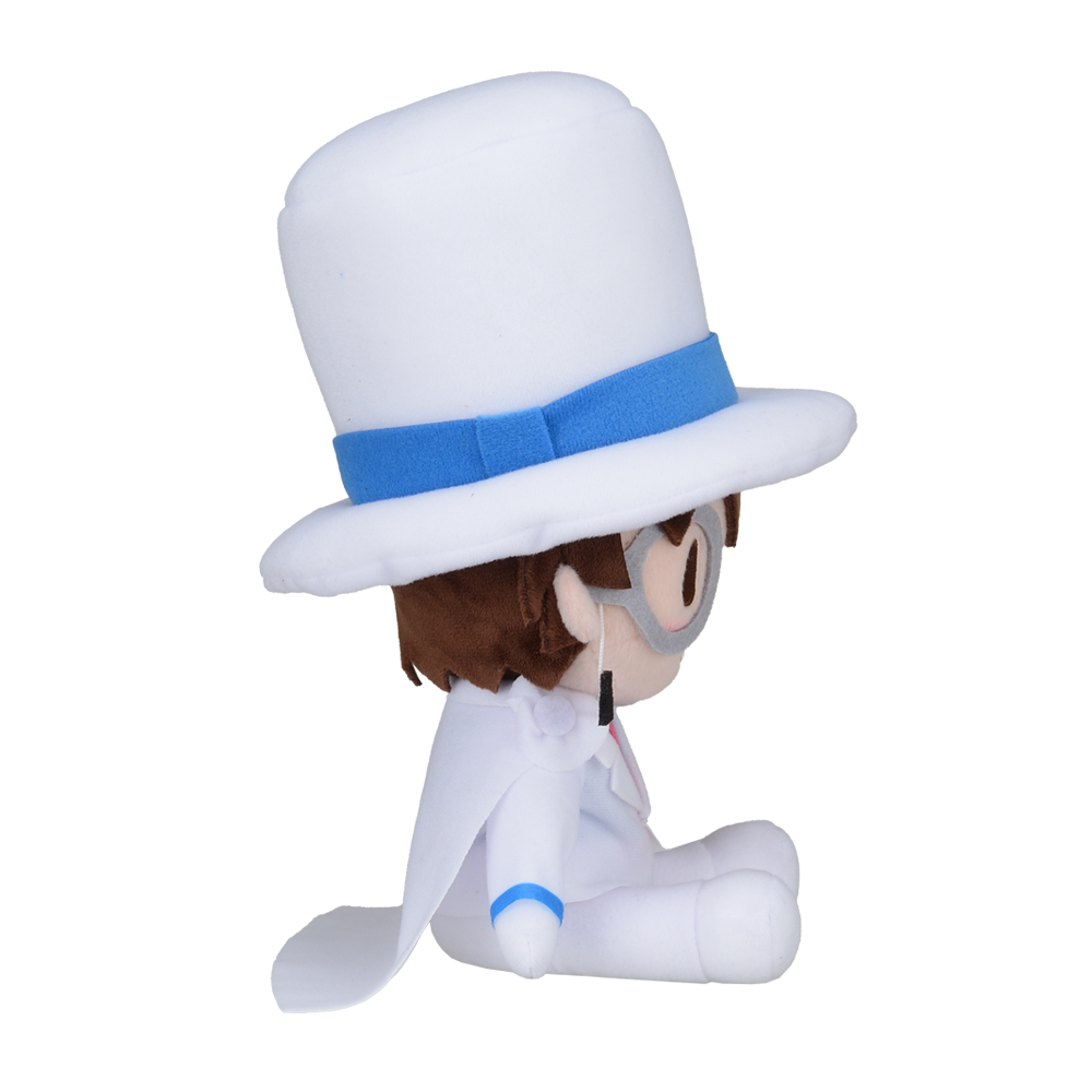 名探偵コナン_ふわぷち ぬいぐるみ 怪盗キッド(M) | 公式グッズ