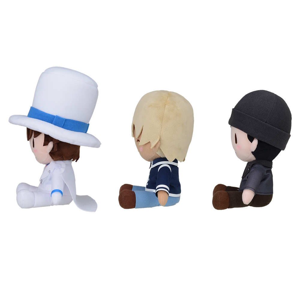 名探偵コナン_ふわぷち ぬいぐるみ赤井秀一(M) | 公式グッズ