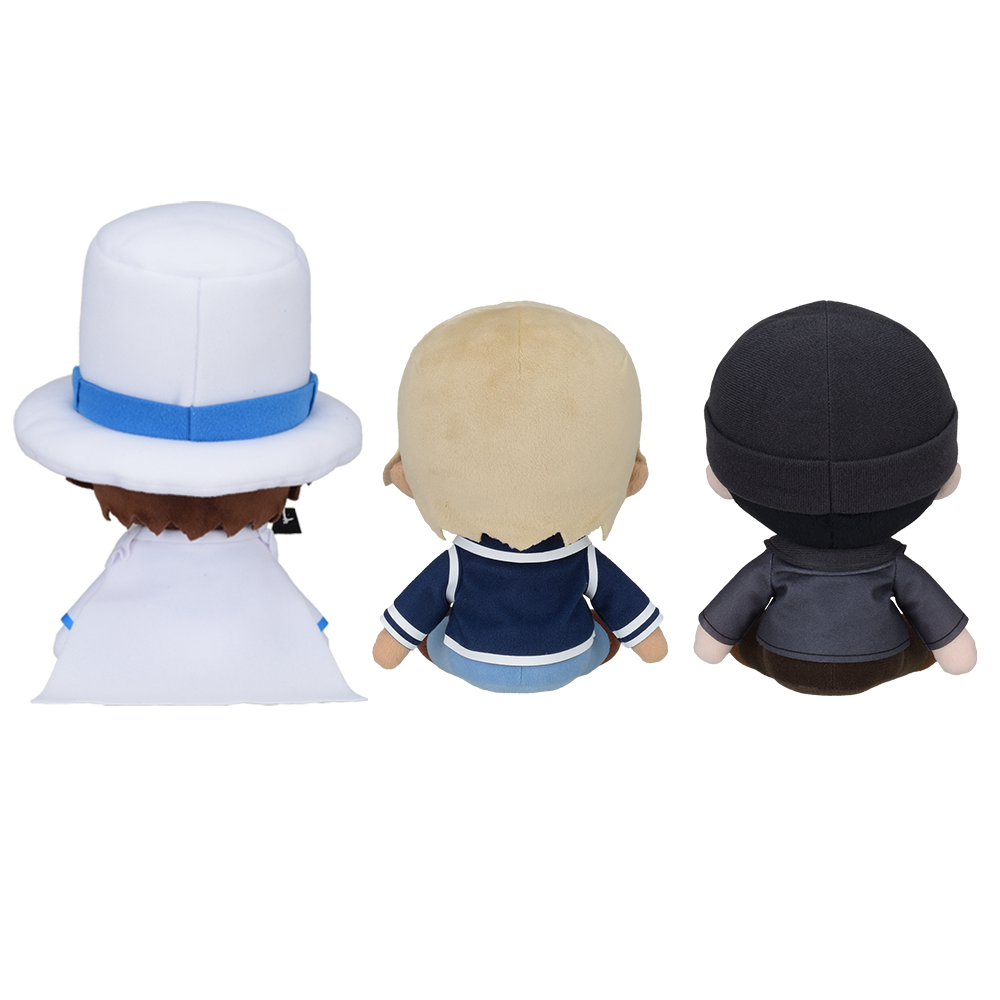 名探偵コナン_ふわぷち ぬいぐるみ赤井秀一(M) | 公式グッズ