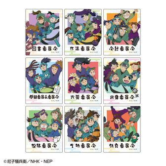 忍たま乱太郎 サンリオ 六年生 キャンバスボード 忍たま乱太郎×サンリオキャラクターズ - 六年生集合 キャンバス
