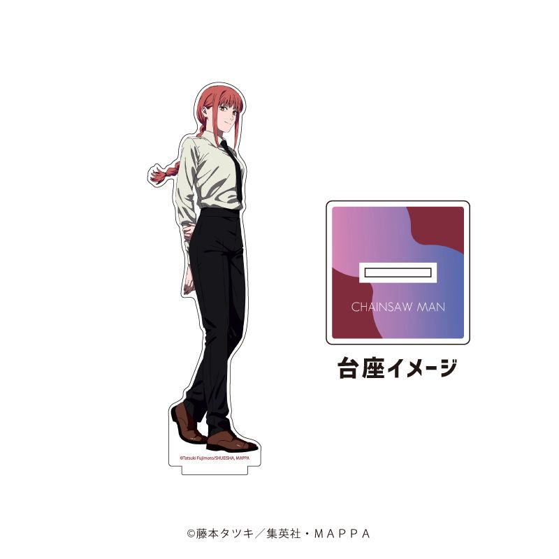 チェンソーマン_キャラアクリルフィギュア02/マキマ | チェンソーマン