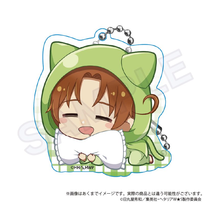 ヘタリアWorld☆Stars_はぐっとないと トレーディングアクリル