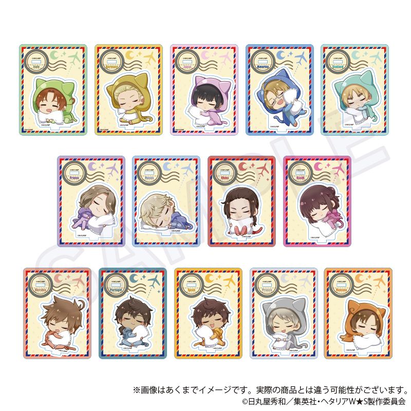 ヘタリアWorld☆Stars_はぐっとないと ミニキャラスタンド イギリス