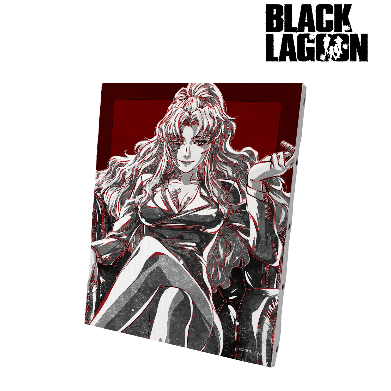 BLACK LAGOON_バラライカ Ani-Art BLACK LABEL キャンバスボード