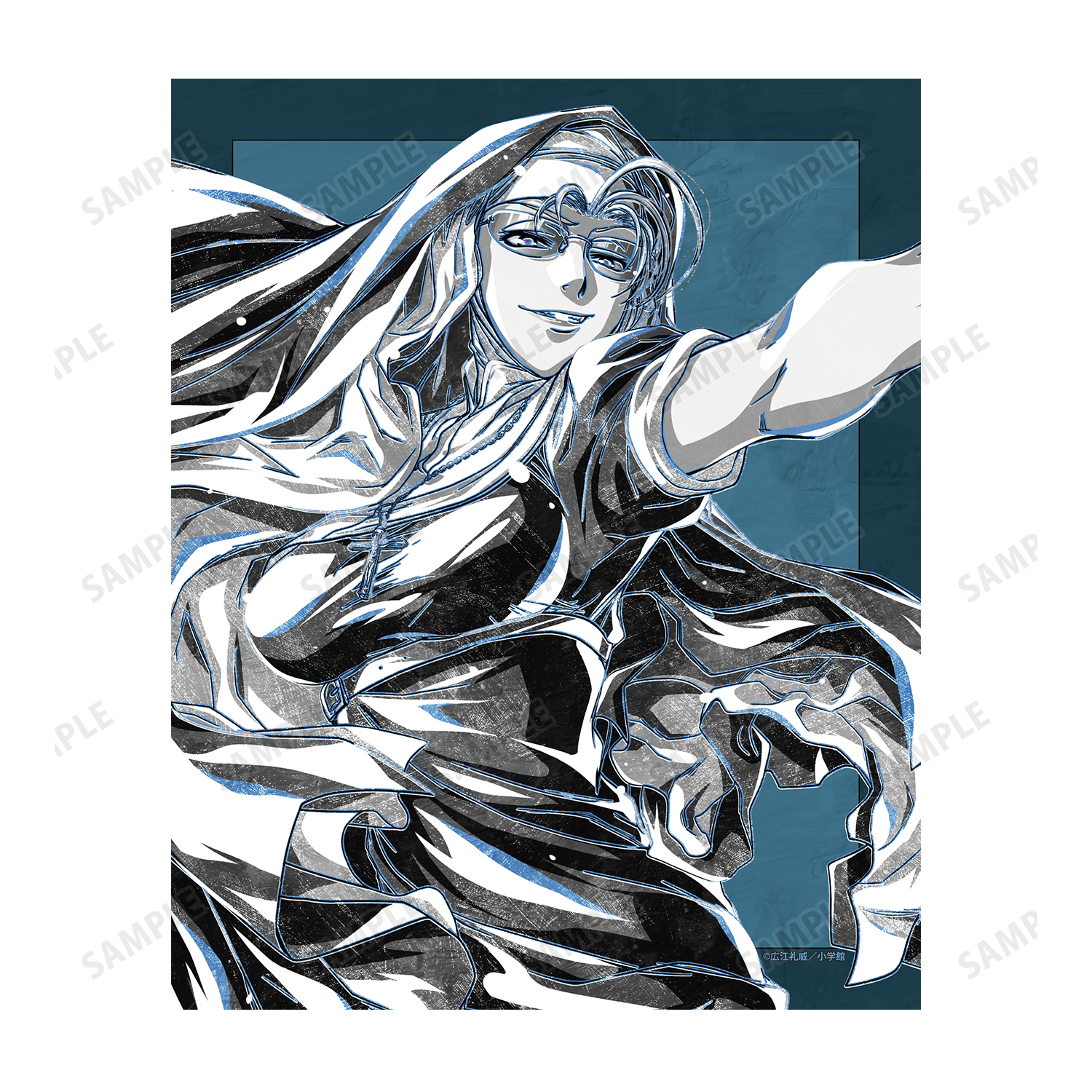 BLACK LAGOON_エダ Ani-Art BLACK LABEL キャンバスボード | 公式