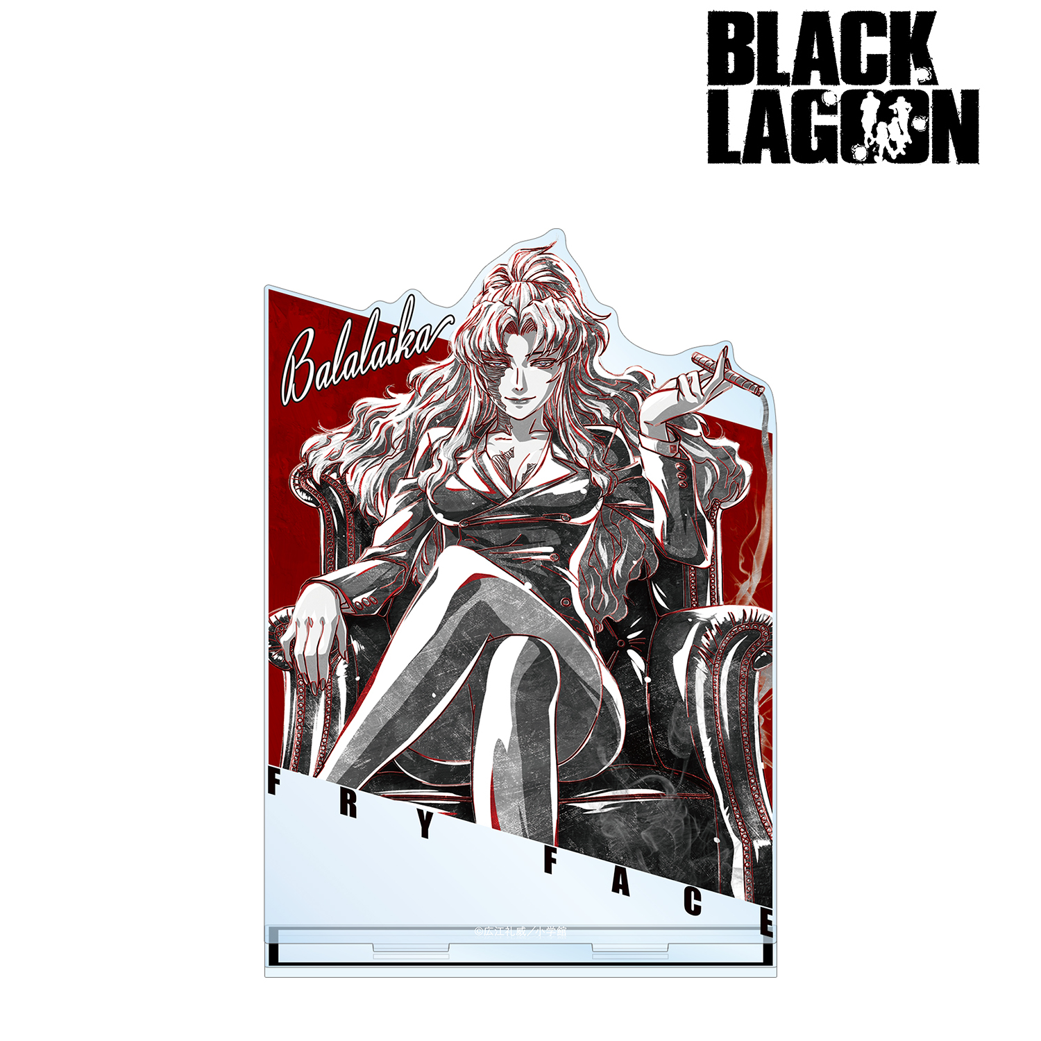 BLACK LAGOON_バラライカ Ani-Art BLACK LABEL BIGアクリルスタンド