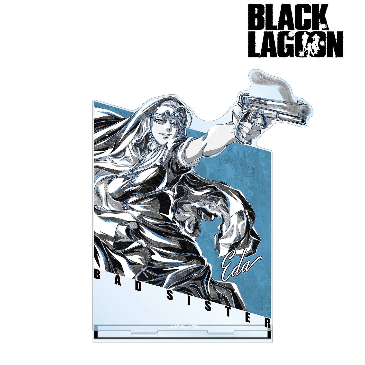 BLACK LAGOON_エダ Ani-Art BLACK LABEL BIGアクリルスタンド