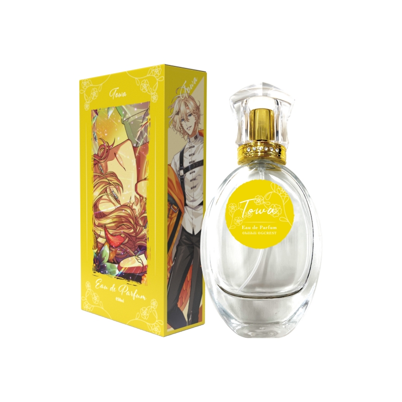 夢職人と忘れじの黒い妖精_オードパルファム　トワイメージ