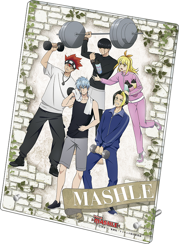 マッシュル-MASHLE-_アクリルアートパネル | 公式グッズ・公式