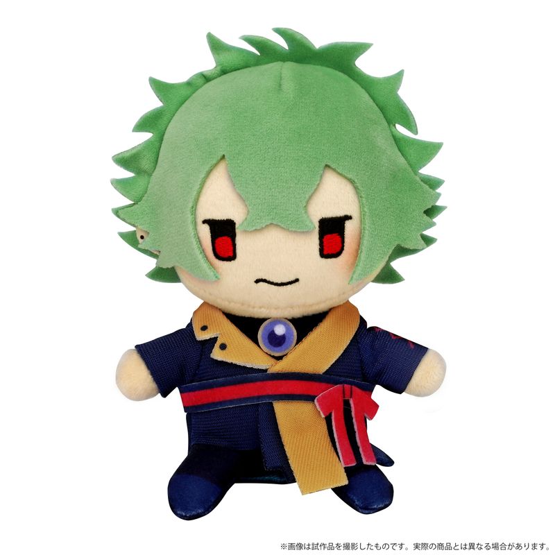 悪魔執事と黒い猫_ぬいぐるみキーホルダー／ハナマル | 悪魔執事と黒い 悪魔執事と黒い猫 ハナマル