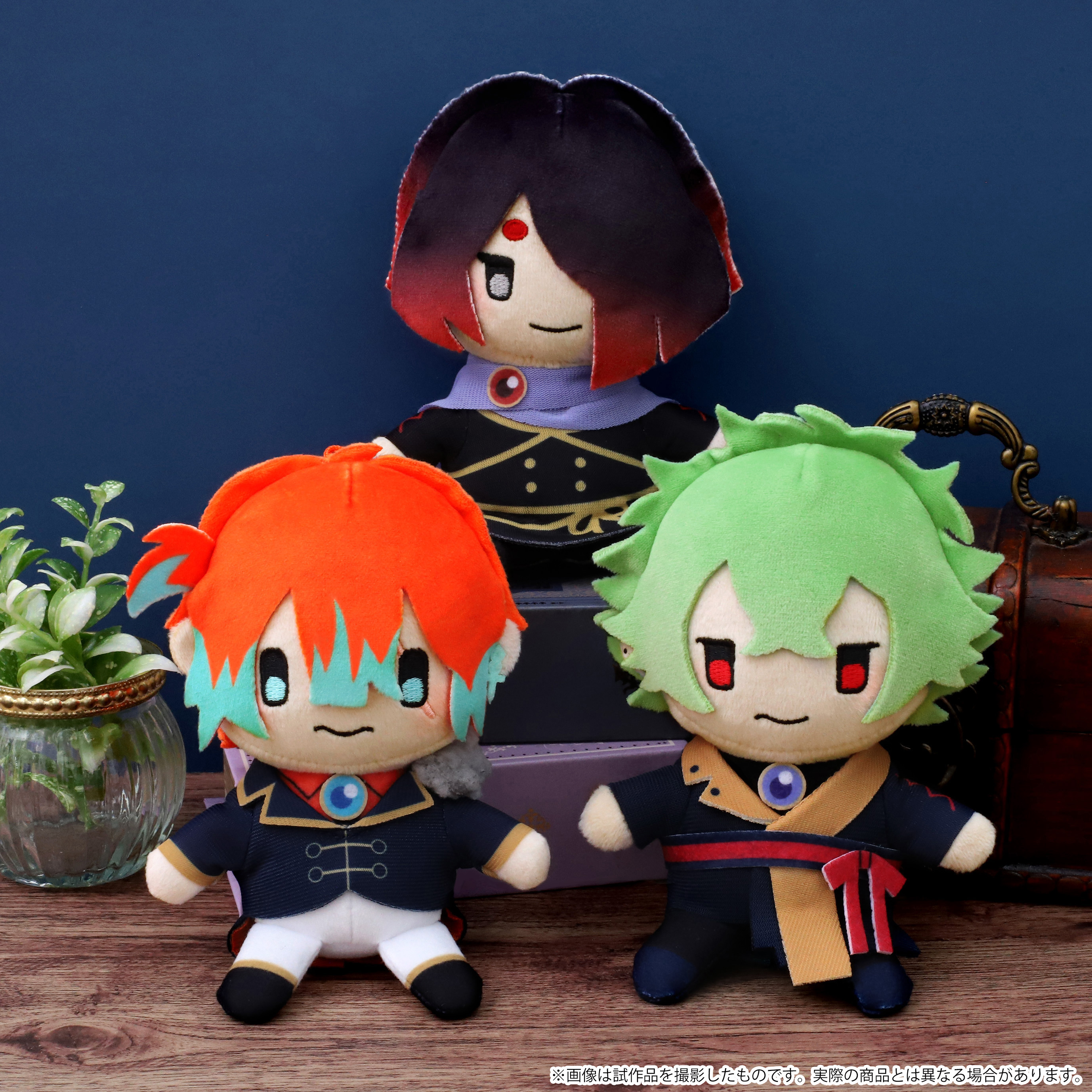 悪魔執事と黒い猫_ぬいぐるみキーホルダー／ハナマル | 公式グッズ