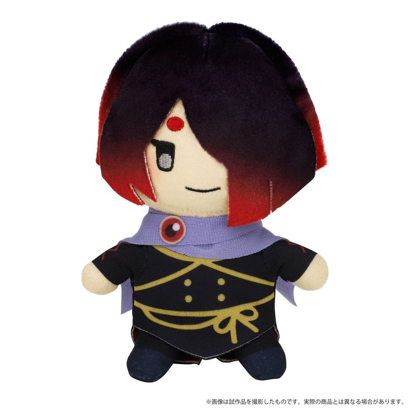 悪魔執事と黒い猫 ユーハン クリスマスプレゼント 悪魔執事と黒い猫_ぬいぐるみキーホルダー／ユーハン | 悪魔執事と黒い
