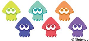 Splatoon 3 Die-Cut Eraser Collection 1 BOX