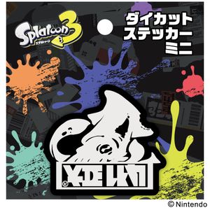 Splatoon 3 Die-Cut Mini Stickers ②
