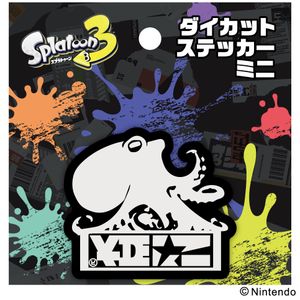 Splatoon 3 Die-Cut Sticker Mini ③